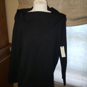 NEW Anthropologie Cowl Neck Sweater